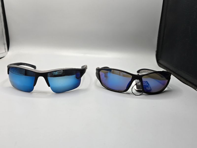 Photo 1 of 2 Pack Mens Sunglasses 