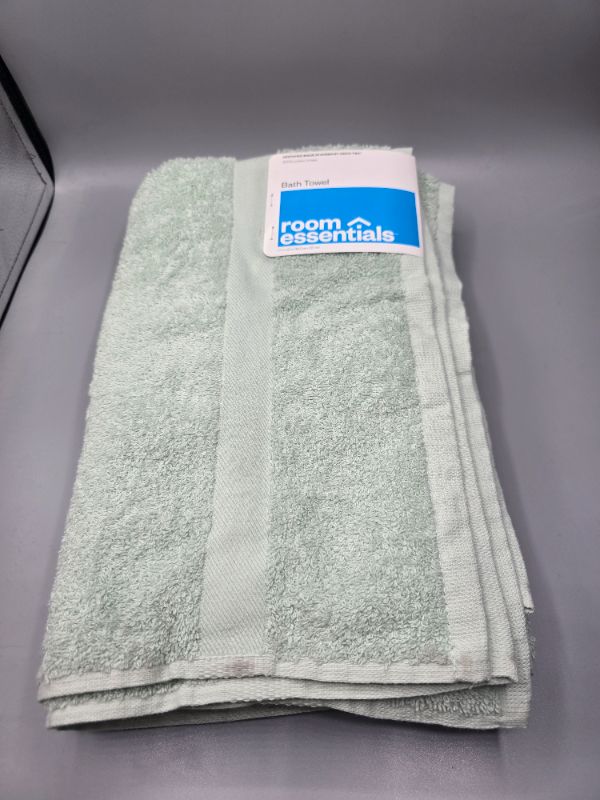 Photo 1 of Mint Green 27"x52" Bath Towel - Room Essentials™