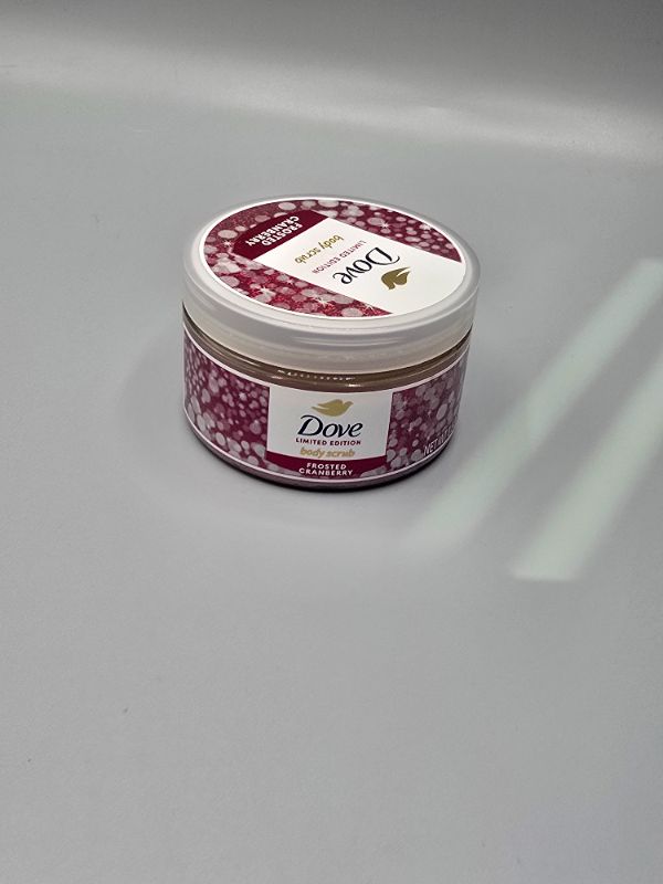 Photo 1 of Dove Beauty Cranberry Mini Body Scrub - 3.5oz