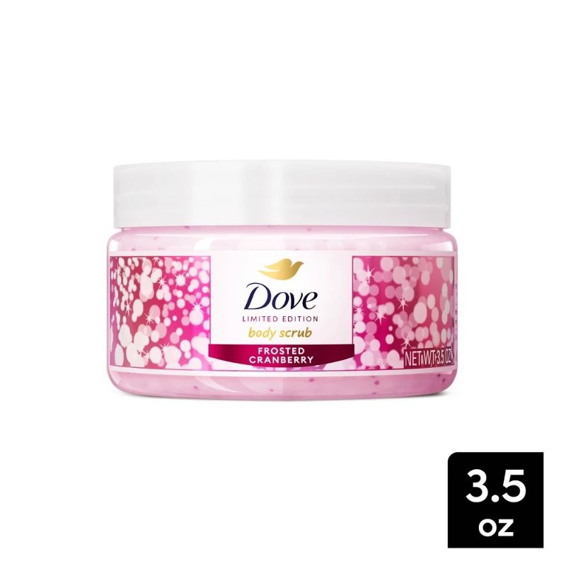 Photo 1 of Dove Beauty Cranberry Mini Body Scrub - 3.5oz