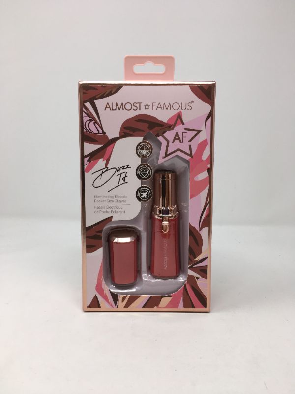 Photo 1 of Buzz IT Gently Removes Unwanted Hair Features 3D Pivoting Head That Follows The Face Contour Batteries Required Not Included New