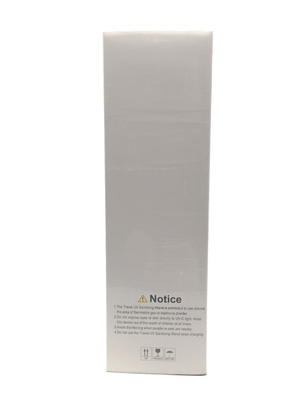 Photo 1 of MC-UV001 UV Rechargeable Portable Sterilization UV Sterilizer Lamp Wand Can Be Used as Short Type 8pcs LED & Long Type 18pcs LED Sterilize Anytime Anywhere - Sweep object within 5cm, 10-30 Seconds Destroys 99.99% Germs, Sterilize Angle Upward < 45 Degrees