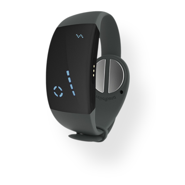 Photo 1 of Reliefband Technologies Anti-Nausea and Vomiting Premier Band Charcoal RBCHARCOAL
