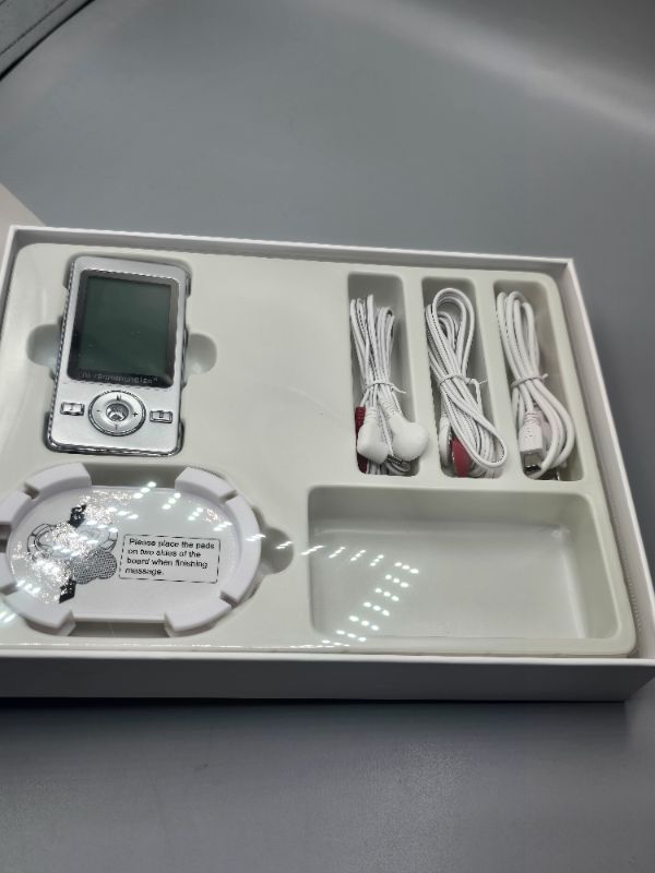 Photo 1 of IQ Massager Pro V Tens & EMS Unit For Pain Relief 
