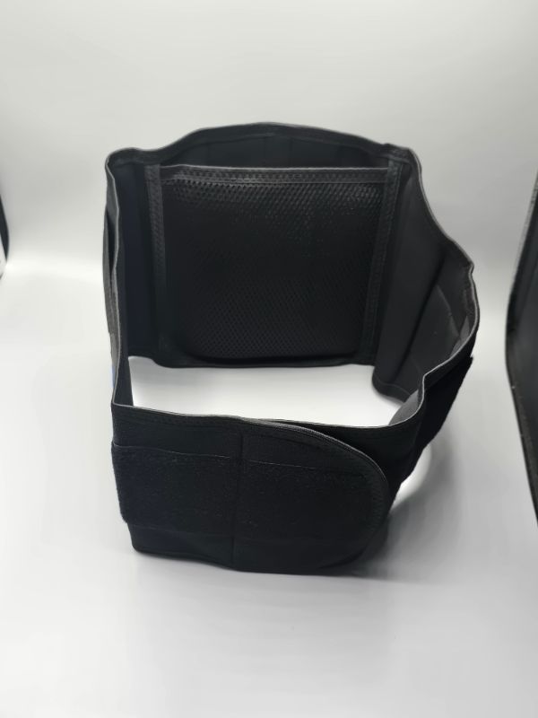 Photo 1 of S/M (26” – 33” Waist)  Lower Back Brace Relief - Adjustable Back Support Belt for Lifting Work w/ Lumbar Support. Back Strap for Relief of Pain from Sciatica, Scoliosis, Herniated Disc, and more for Men and Women