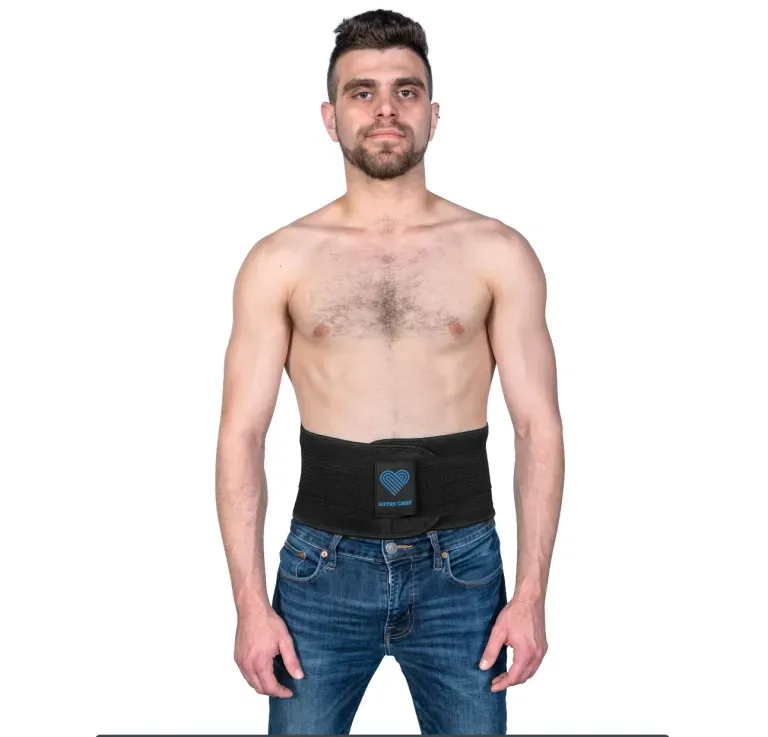Photo 1 of S/M (26” – 33” Waist)  Lower Back Brace Relief - Adjustable Back Support Belt for Lifting Work w/ Lumbar Support. Back Strap for Relief of Pain from Sciatica, Scoliosis, Herniated Disc, and more for Men and Women