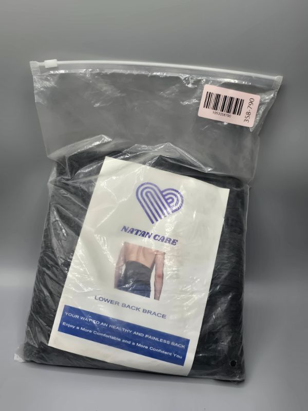 Photo 1 of S/M (26” – 33” Waist)  Lower Back Brace Relief - Adjustable Back Support Belt for Lifting Work w/ Lumbar Support. Back Strap for Relief of Pain from Sciatica, Scoliosis, Herniated Disc, and more for Men and Women