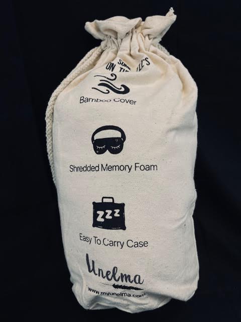 Photo 1 of Unelma Bamboo Neck Pillow U Shaped Helps Keep Neck From Having Problems Does Not Collect Dust Or Odor New 