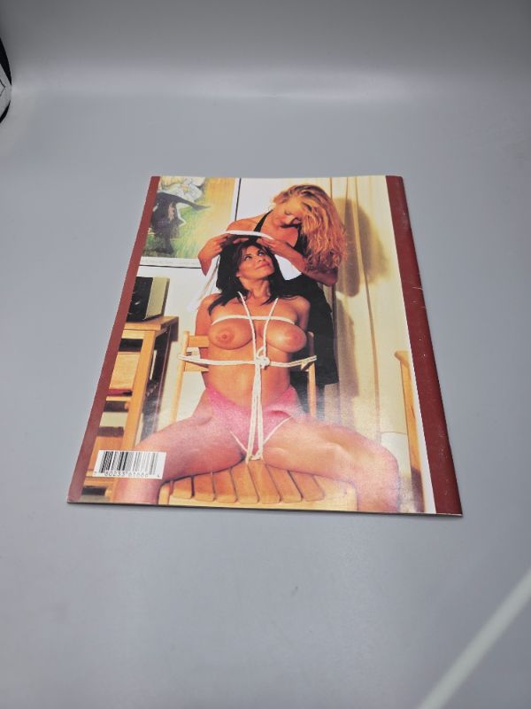 Photo 1 of HARMONY'S BEST BUXOM BONDAGETTES. No. 15 | December 1995.