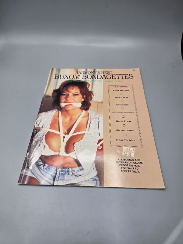 Photo 1 of HARMONY'S BEST BUXOM BONDAGETTES. No. 15 | December 1995.