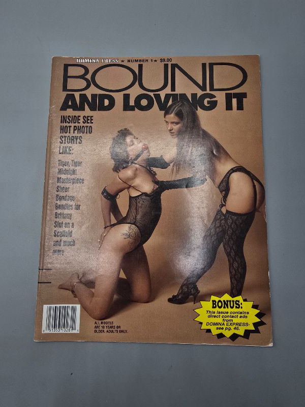 Photo 1 of Domina Press Bound & Loving It No.1 CopyRight 1993