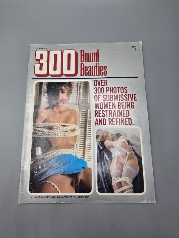 Photo 1 of 300 Bound Beauties Nov.1986