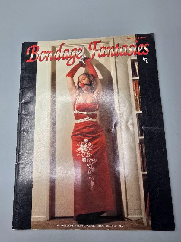 Photo 1 of BONDAGE FANTASIES; By and For 'Love Bondagers' Only. No. 20 | 1995.
Van Nuys: London Enterprises | Harmony Concepts, 1995