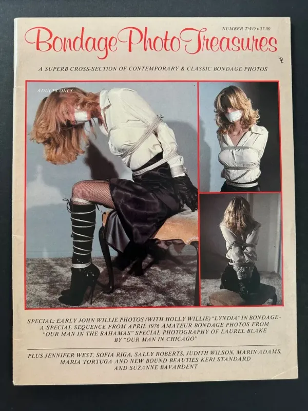 Photo 1 of Bondage Photo Treasures – No 2 London Enterprises – 1982