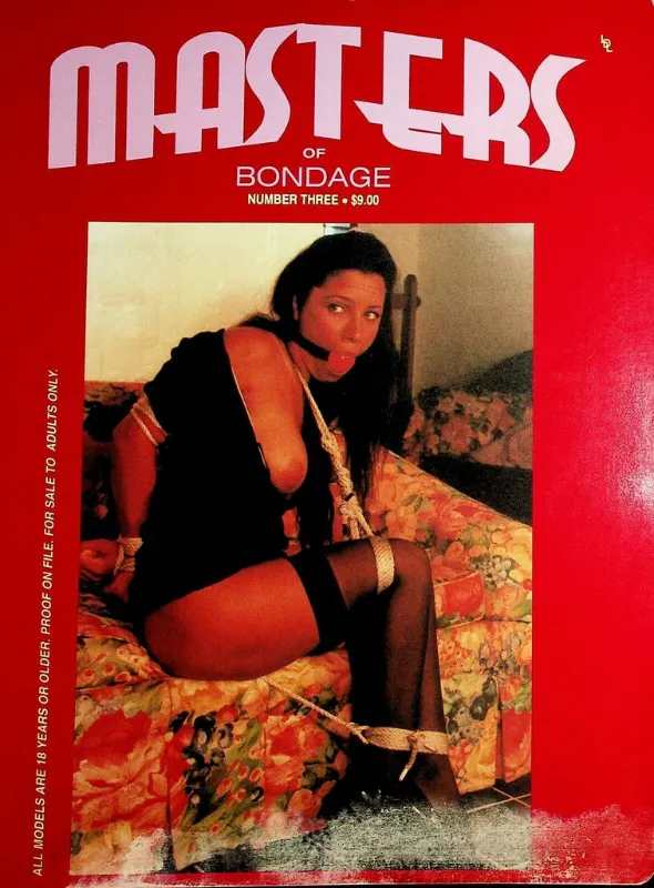 Photo 1 of Masters Of Bondage Magazine Ariele Cole #3 1996 London Enterprises