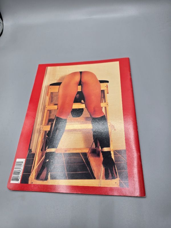 Photo 1 of Masters Of Bondage Magazine Ariele Cole #3 1996 London Enterprises