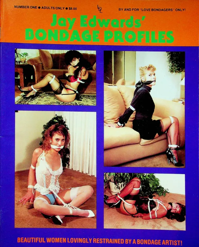 Photo 1 of Jay Edwards' Bondage Profiles Magazine No.1 December 1989