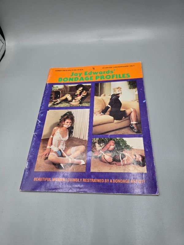 Photo 1 of Jay Edwards' Bondage Profiles Magazine No.1 December 1989