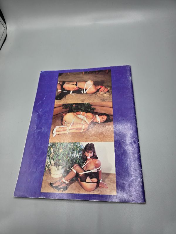 Photo 1 of Jay Edwards' Bondage Profiles Magazine No.1 December 1989