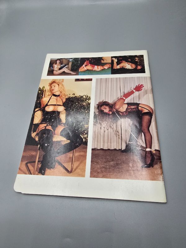 Photo 1 of Jay Edwards' Bondage Profiles Magazine Ashley Renee / Whitney Prescott #2 1990 London Enterprises