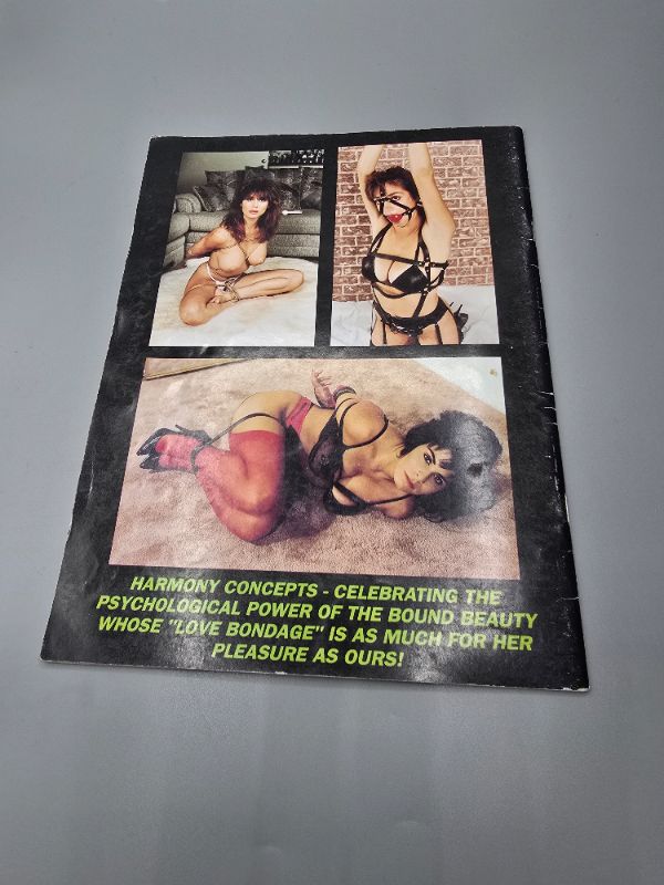 Photo 1 of Jay Edwards' Bondage Profiles Magazine No.4 December 1992