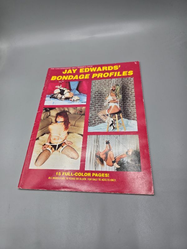 Photo 1 of Jay Edwards' Bondage Profiles Magazine Jennifer #6 1993