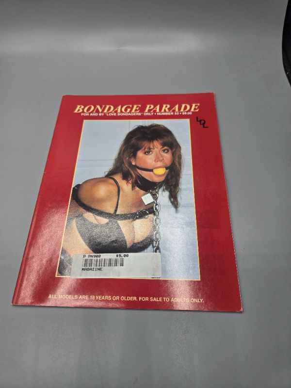 Photo 1 of BONDAGE PARADE; For and By 'Love Bondagers' Only No. 53 | 1997