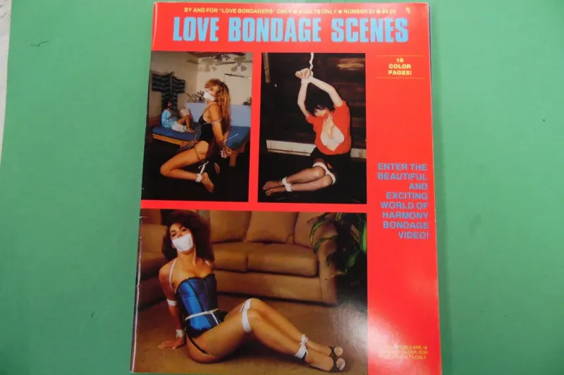 Photo 1 of Love Bondage Scenes Magazine #21 March 1991