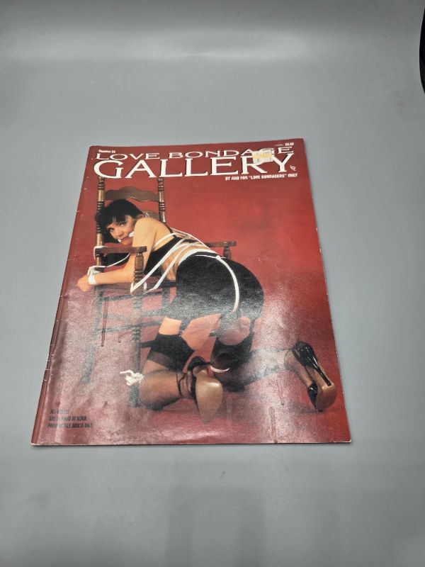 Photo 1 of LOVE BONDAGE GALLERY; By and For 'Love Bondagers' Only No. 30 | December 1994