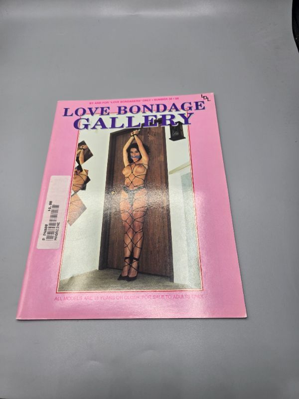 Photo 1 of LOVE BONDAGE GALLERY; By and For 'Love Bondagers' Only No. 38 | June 1998