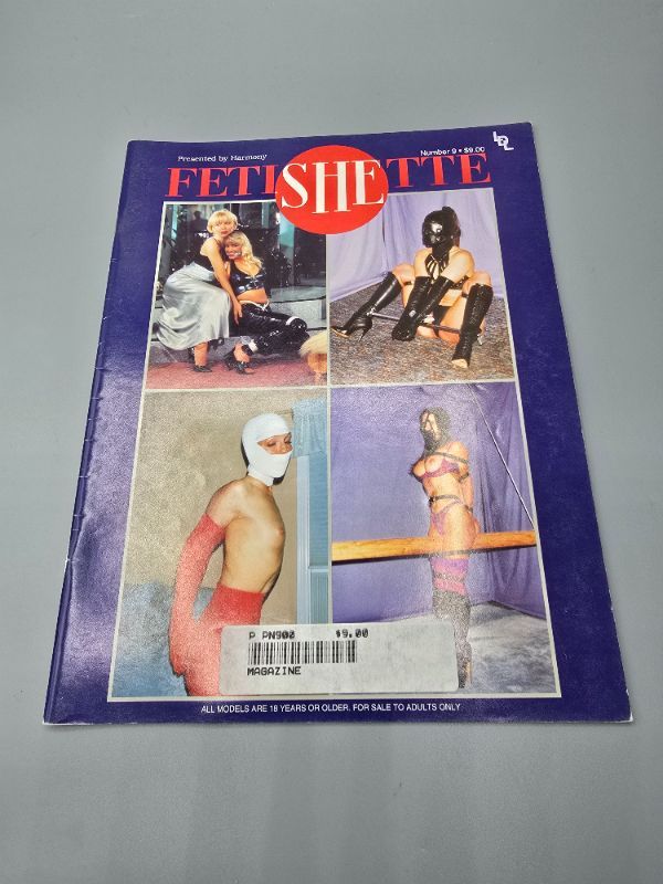 Photo 1 of FETISHETTE. No. 09 | June 1997