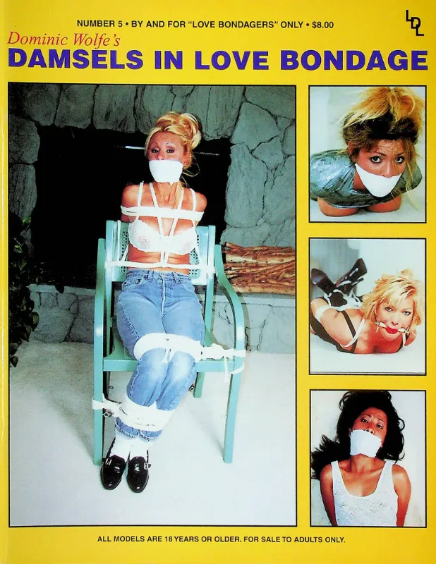 Photo 1 of Dominic Wolfe's Damsels In Love Bondage Men's Magazine No.5 April 1999