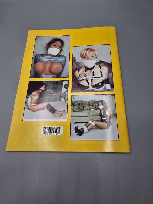 Photo 1 of Dominic Wolfe's Damsels In Love Bondage Men's Magazine No.5 April 1999