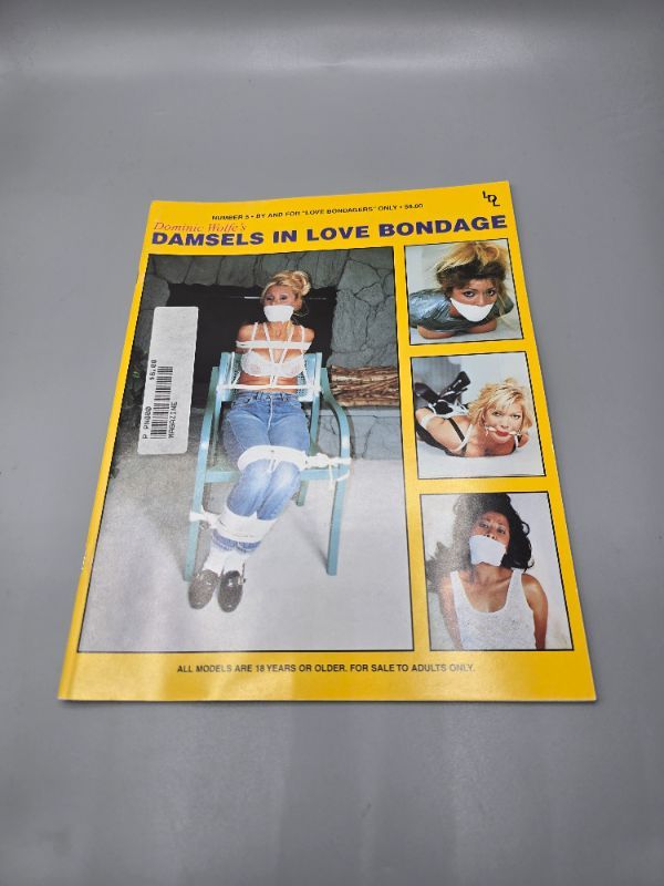 Photo 1 of Dominic Wolfe's Damsels In Love Bondage Men's Magazine No.5 April 1999