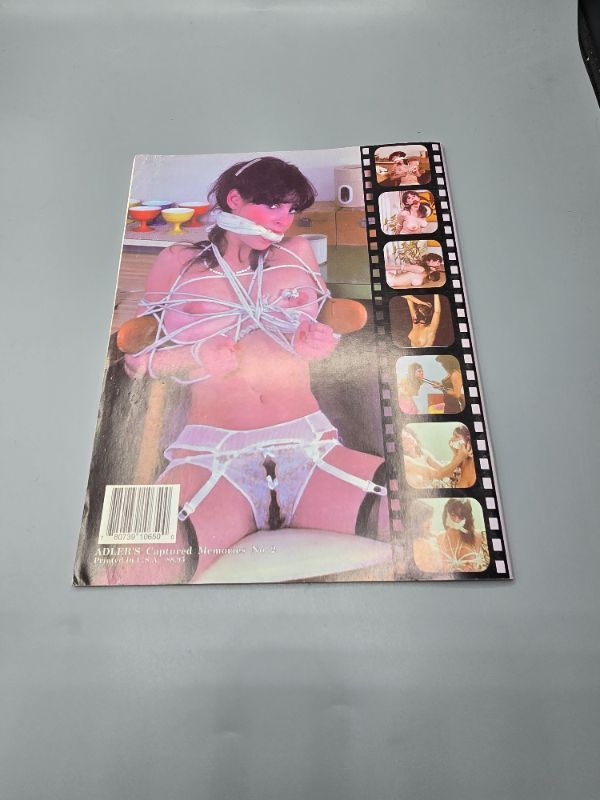 Photo 1 of Adler's Captured Memories Bondage Magazine Karen's Initiation #2 1994 by B&D Pleasures