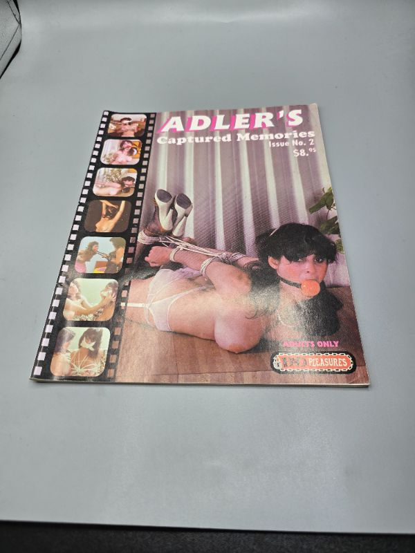 Photo 1 of Adler's Captured Memories Bondage Magazine Karen's Initiation #2 1994 by B&D Pleasures