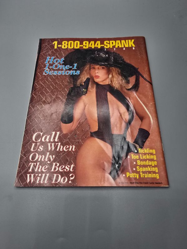 Photo 1 of BIZARRE; Fetish and Fantasy No. 03 / 1993 Published by Bizarre Spartacus Publishing Corp