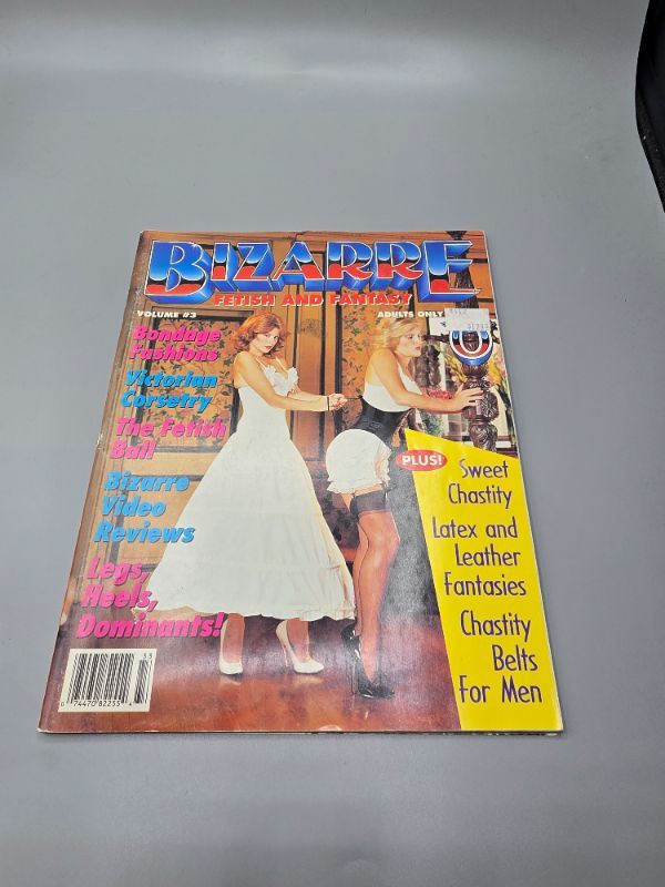Photo 1 of BIZARRE; Fetish and Fantasy No. 03 / 1993 Published by Bizarre Spartacus Publishing Corp