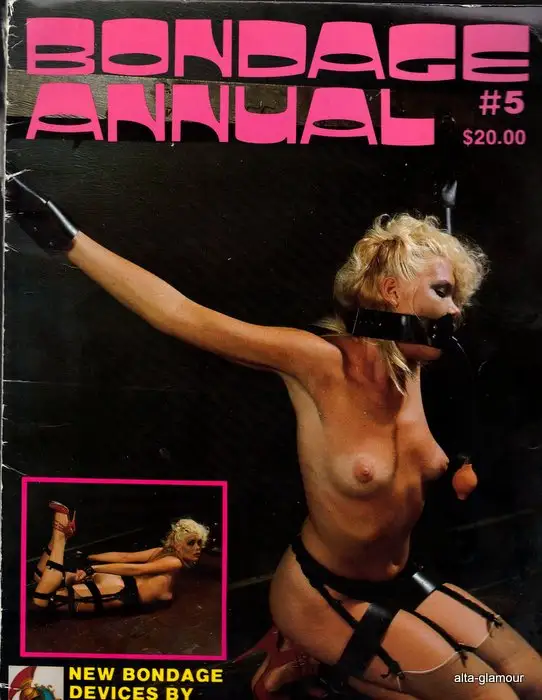 Photo 1 of BONDAGE ANNUAL. No. 05 / 1983. Westminster, CA: Centurian Publications, 1983. Perfect bound magazine