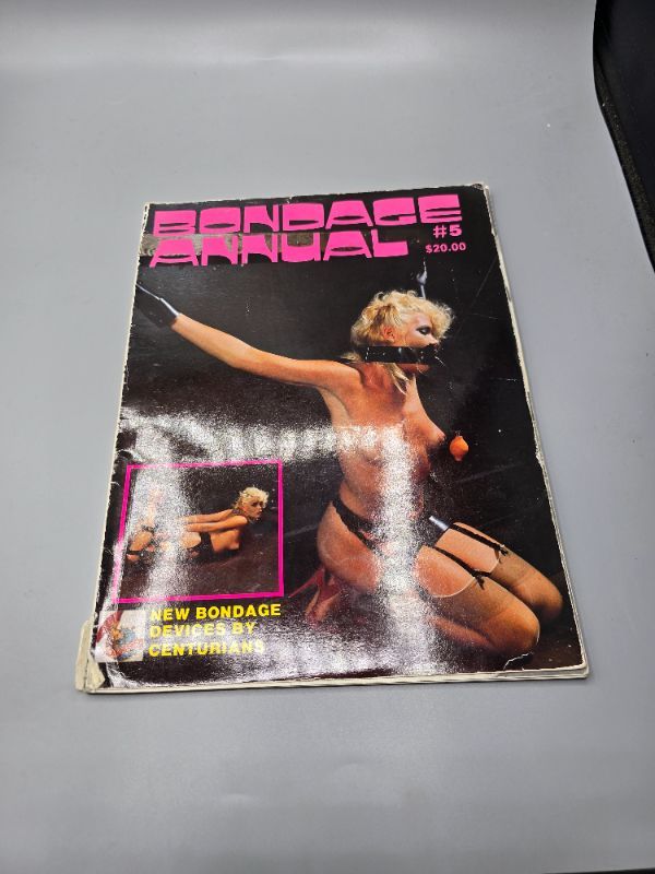 Photo 1 of BONDAGE ANNUAL. No. 05 / 1983. Westminster, CA: Centurian Publications, 1983. Perfect bound magazine