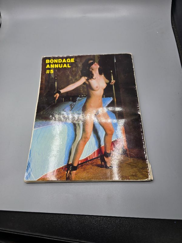 Photo 1 of BONDAGE ANNUAL. No. 05 / 1983. Westminster, CA: Centurian Publications, 1983. Perfect bound magazine