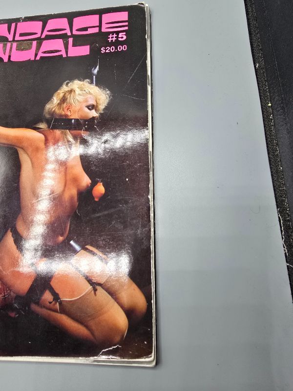 Photo 1 of BONDAGE ANNUAL. No. 05 / 1983. Westminster, CA: Centurian Publications, 1983. Perfect bound magazine