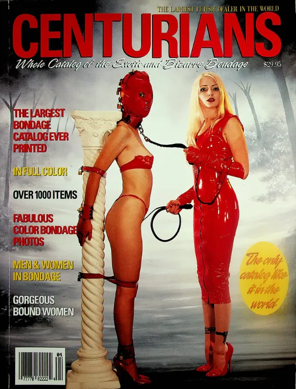 Photo 1 of Centurians Whole Catalog of the Exotic and Bizarre Bondage 1999