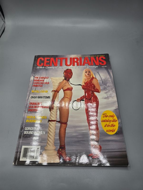 Photo 1 of Centurians Whole Catalog of the Exotic and Bizarre Bondage 1999