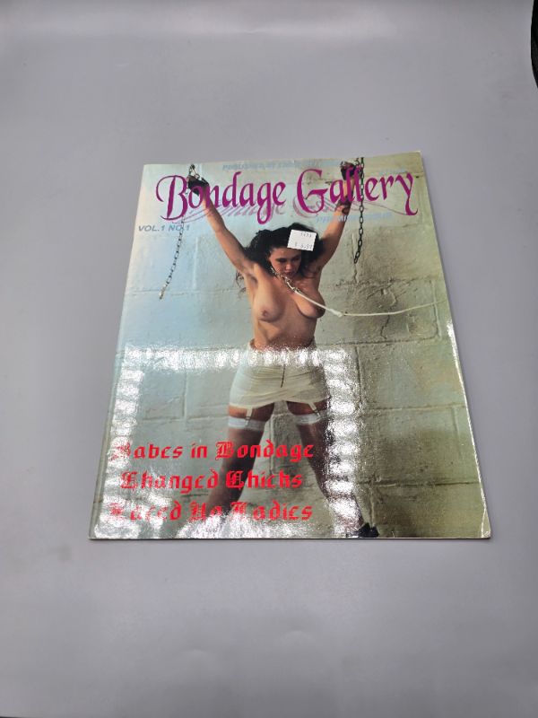 Photo 1 of Bondage Gallery Primer Issue Vol.1 No.1 1996 Published By: Cross Reference
