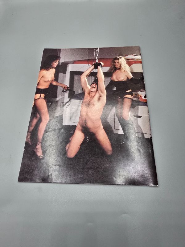 Photo 1 of Kiss The Whip No.1 Sarah Hampshire The Velvet Whip Domina Press