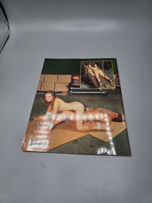 Photo 1 of BONDAGE IN THE BUFF Vol. 02, No. 12, October 1995 Published by HOM Inc.