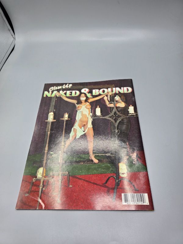 Photo 1 of Close-Up Naked & Bound No.6 June 1999