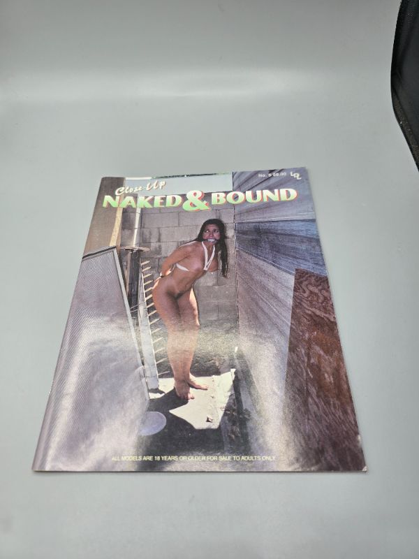 Photo 1 of Close-Up Naked & Bound No.6 June 1999