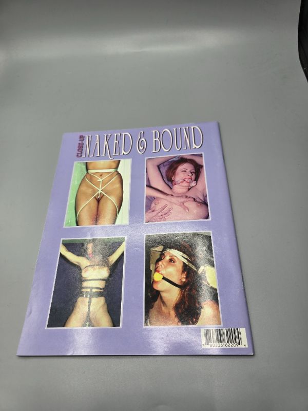 Photo 1 of Close-Up Naked & Bound No. 7 Nov. 1999
